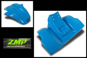 119975 Maier Mfg New Honda Atc70 78-85 Electric Blue Plastic Mini Atc250r Front And Rear Fenders