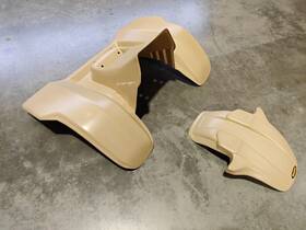 119978 Maier Mfg Honda Atc70 78 - 85 Plastic Desert Sand Mini Atc250r Front And Rear Fender Set