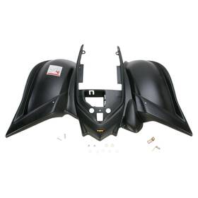 1204-m214986-atv Maier Mfg Rear Fender-stealth For 2007-2020 Yamaha Yfm700r Raptor Se Atv