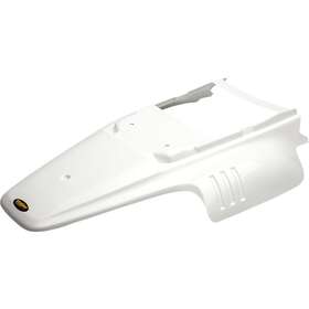 185001 Maier Mfg Replacement Rear Fender - Tw200 White