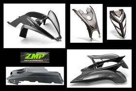 18980-30 Maier Mfg New Yamaha Raptor 700 13 - 24 Black Carbon Fiber Plastic Full Fender Kit