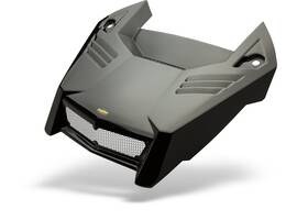 194850 Maier Mfg New Polaris Rzr Xp 1000 19-22 18-21 Turbo S X20 Custom Hood Black