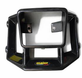 460050 Maier Mfg New Honda Atc250r 85 Black Plastic Headlight Shell Atc 250r