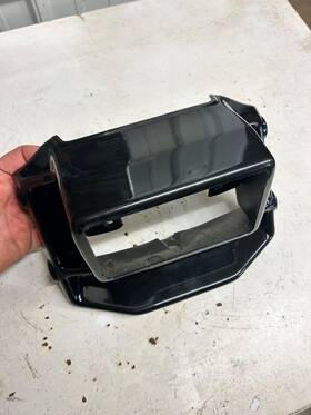 460060 Maier Mfg New Honda Atc250r 86 Black Plastic Headlight Shell Atc 250r 1986