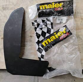 48029-21 Maier Mfg New Universal Atv Utv Mud Flaps Side By For Honda Trx Atc Tri-z Lt Rr