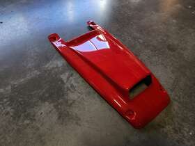 509682 Maier Mfg Honda Trx250r Red Plastic 86-89 Scooped Hood Trx 250r