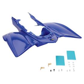 5644-m187866-atv Maier Mfg Rear Fender-dark Blue For 2007-2008 Yamaha Yfz450 Se Atv 5644-m187866-atv Maier Mfg Rear Fender-dark Blue For 2007-2008 Yamaha Yfz450 Se Atv