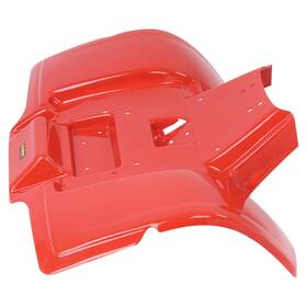 5653-m187884-atv Maier Mfg Rear Fender-red For 1985-1986 Honda Trx125 Atv