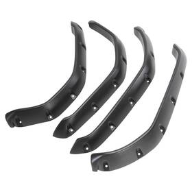 5654-m133886-atv Maier Mfg Fender Flares-black For 2002-2008 Yamaha Yfm660f Grizzly 4x4 Atv