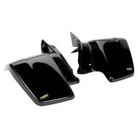 5663-m133904-atv Maier Mfg Front Fender-black For 1988-2006 Yamaha Yfs200 Blaster Atv