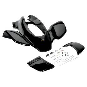 Maier Mfg 5665-m133908-atv Front Fender-black For 1999-2004 Honda Trx400ex Sportrax Atv