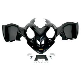 5668-m133914-atv Maier Mfg Front Fender-black For 2003-2007 Polaris Predator 500 Atv
