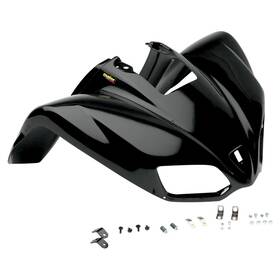 Maier Mfg 5669-m133916-atv Front Fender-black For 2004-2009 Kawasaki Kfx700 Atv
