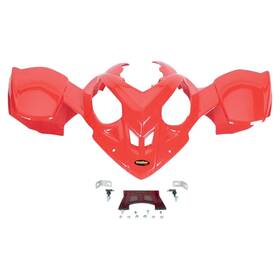 5679-m133936-atv Maier Mfg Front Fender-fighting Red For 2003-2007 Polaris Predator 500 Atv
