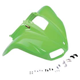 Maier Mfg 5681-m133940-atv Front Fender-green For 2004-2009 Kawasaki Kfx700 Atv