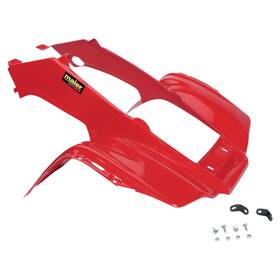 5695-m133968-atv Maier Mfg Front Fender-red For 1986-1988 Honda Trx200sx Atv