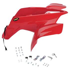 5696-m133970-atv Maier Mfg Front Fender-red For 1986-1989 Honda Trx250r Atv