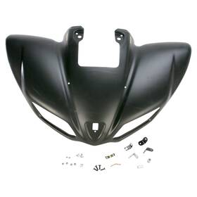 5700-m133978-atv Maier Mfg Front Fender-stealth For 2004-2009 Kawasaki Kfx700 Atv