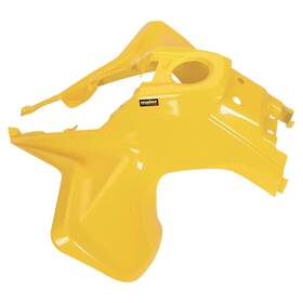 5715-m134008-atv Maier Mfg Front Fender-yellow For 1985-1992 Suzuki Lt250r Quadracer Atv