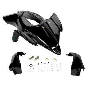 5759-m134096-atv Maier Mfg Racing Front Fender-black For 2004-2013 Yamaha Yfz450 Atv