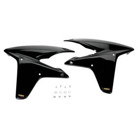 5768-m134114-atv Maier Mfg Radiator Scoops-black For 2004-2005 Honda Trx450r Atv