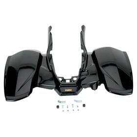 5788-m134154-atv Maier Mfg Rear Fender-black For 2003-2007 Polaris Predator 500 Atv