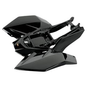 Maier Mfg 5792-m134162-atv Rear Fender-black For 2006-2009 Suzuki Lt-r450 Quadracer Atv