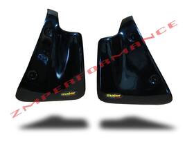 580011 Maier Mfg New Honda Atc200x 83 - 85 Black Plastic Radiator Air Scoops Atc 200x Plastics