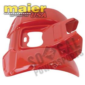 5804-m134186-atv Maier Mfg Rear Fender-red For 1981-1983 Honda Atc185s Atv