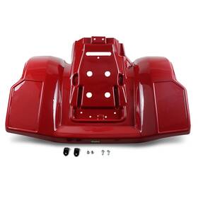 5808-m134194-atv Maier Mfg Rear Fender-red For 1985-1986 Honda Atc250r Atv