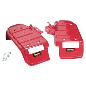 5810-m134198-atv Maier Mfg Rear Fender-red For 1985-1987 Honda Atc250es Big Red Atv