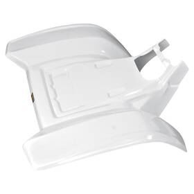 5827-m134232-atv Maier Mfg Rear Fender-white For 1986-1987 Honda Atc200x Atv
