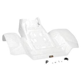 5828-m134234-atv Maier Mfg Rear Fender-white For 1986-1989 Honda Trx250r Atv