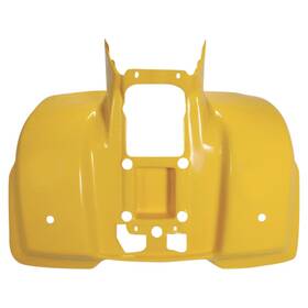 5836-m134250-atv Maier Mfg Rear Fender-yellow For 1991-2001 Suzuki Lt-f160 Quadrunner Atv