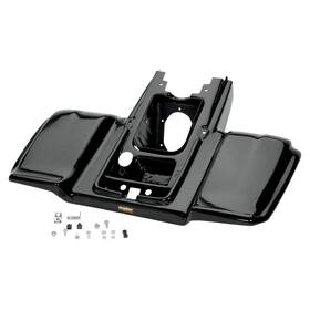 Maier Mfg 5837-m134252-atv Rear Fender With Air Box-black For 1988-2006 Yamaha Yfs200 Blaster Atv