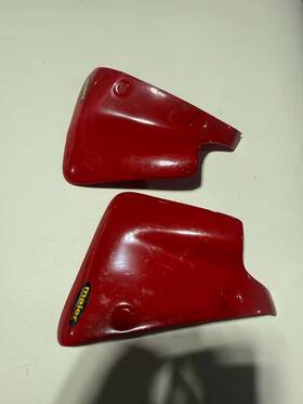 5850-m134278-atv Maier Mfg Super Air Scoop-red For 1983-1985 Honda Atc200x Atv