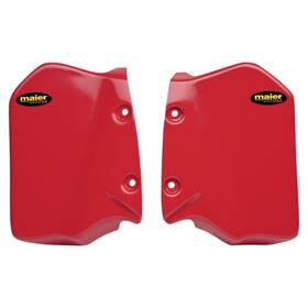 5852-m134282-atv Maier Mfg Super Air Scoop-red For 1985-1986 Honda Atc350x Atv