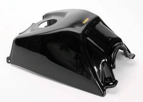 5864-m134306-atv Maier Mfg Tank Cover-black For 1986-1989 Honda Trx250r Atv