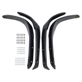 6052-m242682-atv Maier Mfg Fender Flares-black For 2007-2015 Yamaha Yfm700 Grizzly Fi 4x4 Auto