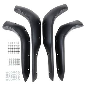 7395-m371368-atv Maier Mfg Fender Flares-black For 2008-2018 Suzuki Lt-a750x Kingquad Axi 4x4 Atv