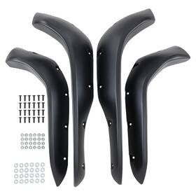 7402-m371382-atv Maier Mfg Fender Flares-black For 2017 Suzuki Lt-a750 Kingquad Axi Power