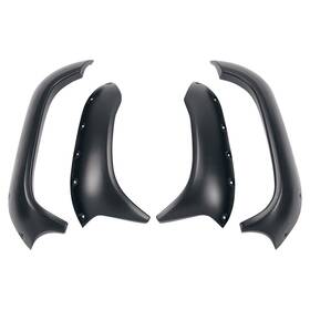 7411-m371400-utv Maier Mfg Fender Flares-textured Black For 2008-2009 Yamaha Yxr700f Rhino 700