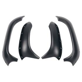 7412-m371402-utv Maier Mfg Fender Flares-textured Black For 2008-2013 Yamaha Yxr700f Rhino 700