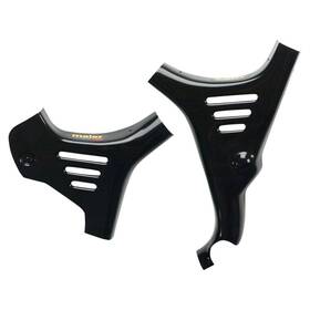9273-m159124-atv Maier Mfg Frame Cover-black For 2006-2009 Honda Trx450er Electric Start Atv
