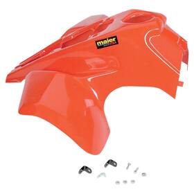 9299-m159176-atv Maier Mfg Front Fender-orange For 1987-1993 Suzuki Lt230e Quadrunner Atv
