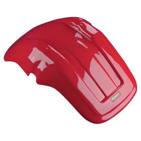 9302-m159182-atv Maier Mfg Front Fender-red For 1984 Honda Atc200es Atv