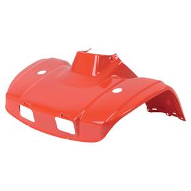 Maier Mfg 9308-m159194-atv Front Fender-red For 1988-2000 Honda Trx300 Fourtrax Atv