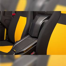 9355-m159288-utv Maier Mfg Rear Console/battery Cover-black Carbon Fiber-look For 2017-2020