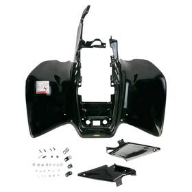 9372-m159322-atv Maier Mfg Rear Fender-black For 2006-2014 Honda Trx450er Electric Start Atv