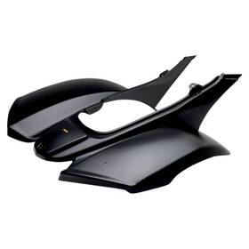 9390-m159358-atv Maier Mfg Rear Fender-stealth For 2008-2014 Kawasaki Kfx450r Atv